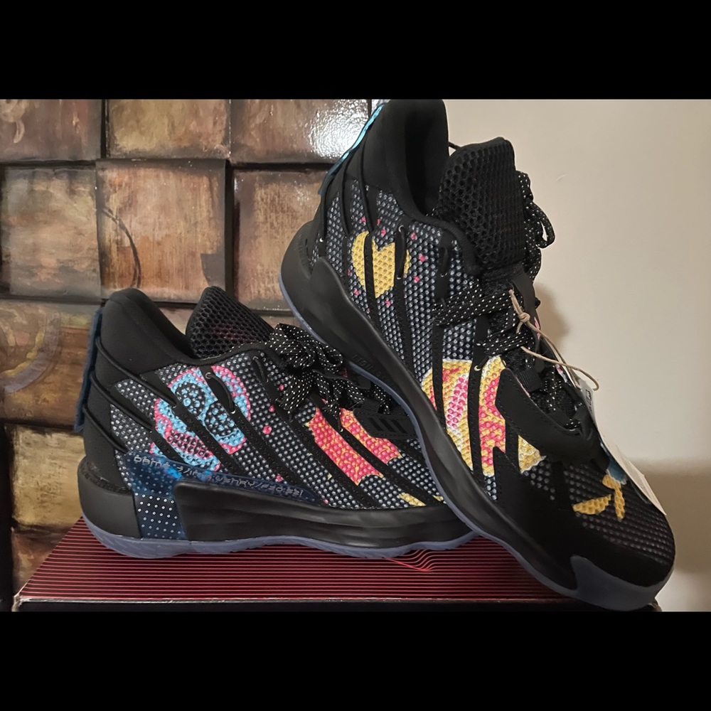 Adidas athletic sneakers